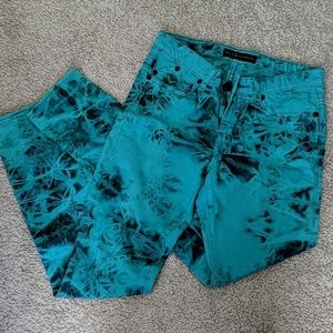 Tye dye jeans / Rock & Republic